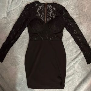 Brand new Black lace dress size small